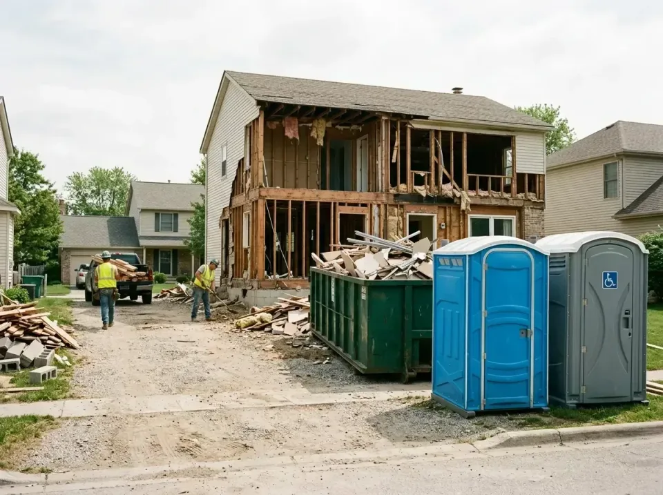 home-renovation-demolition-sit-010 — frequently asked questions, Portable Toilet & Dumpsters Rental in Uniontown, PA